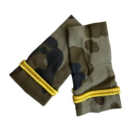 GRADE OFITERI, FORTE TERESTRE - SUBLOCOTENENT FARA SEMN DE ARMA, COMBAT - SURPLUS MILITAR ARMATA ROMANA - IN STARE BUNA