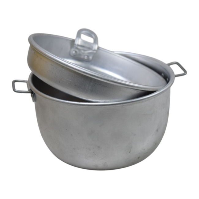 SET PENTRU GATIT DIN ALUMINIU PENTRU SOLDAT BULGAR - AL DOILEA RAZBOI MONDIAL - CA NOU