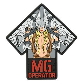 PATCH OPERATOR MG PVC - ROSU/GRI - M-TAC