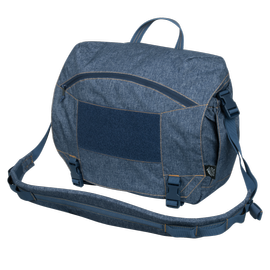 GEANTA DE UMAR - URBAN COURIER - LARGE - 16 L - Helikon-Tex - ALBASTRU MELANGE