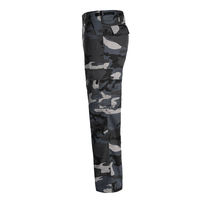 PANTALONI AMERICANI DE TEREN RANGER - STIL BDU - CAMO INCHIS