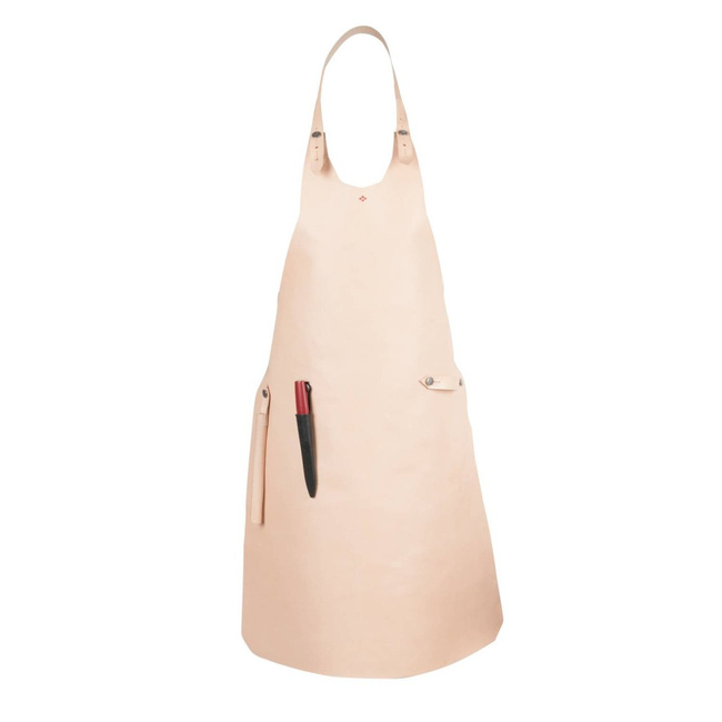 SORT DIN PIELE NATURALĂ -  MORAKNIV® - CU BONUS GRATUIT - CUȚITUL STEAK CLASSIC