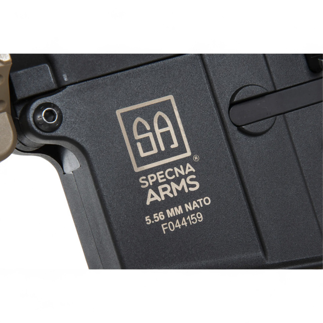Replica Carabine, Pusca airsoft - SA-F08 FLEX HAL ETU - Half-Tan - Specna Arms