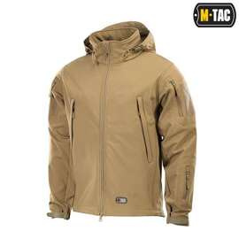 JACHETA SOFTSHELL, TAN - M-TAC