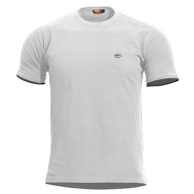 TRICOU - "LEVANTES CREWNECK STRIPES" - PENTAGON® - ALB
