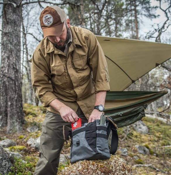 MICRO MED KIT® - NAILON - COYOTE - HELIKON