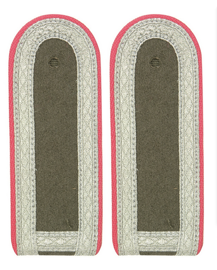 East Germ.Pink Epaul.Fire Dep.piping