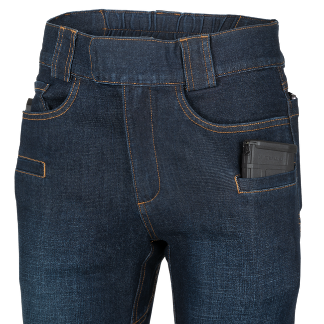 GREYMAN TACTICAL JEANS - DENIM MID - Helikon-Tex