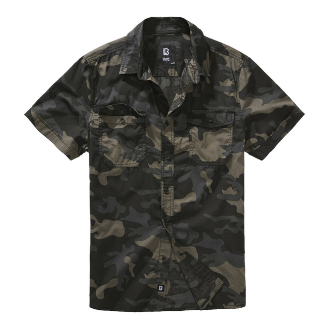 Roadstar 1/2 sleeve Shirt Darkcamo