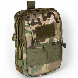 POUCH, GEANTA EDC - MOLLE - OPERATION CAMO - MFH
