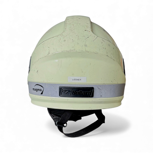 Casca de pompier/Moto - Bullard Magma/MSA - Surplus militar armata germana - Uzata