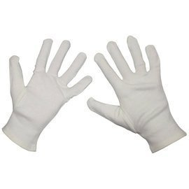 GB INSIDE GLOVES - NBC - WHITE - LIKE NEW