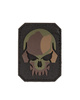 CAMO PVC SKULL 3D PATCH W. HOOK & LOOP CLOSURE SM