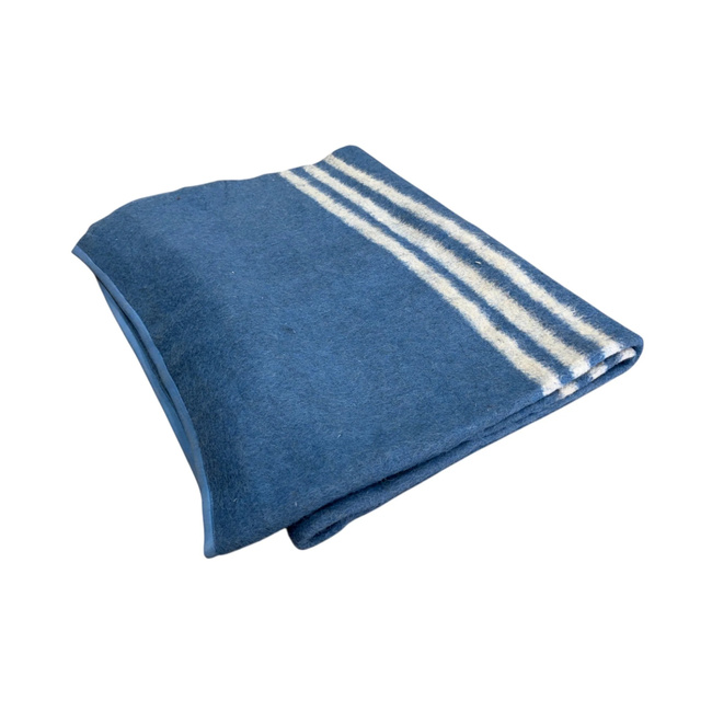 PATURA DE LANA VINTAGE - 140x210 CM - DIVERSE CULORI - SURPLUS MILITAR ARMATA ROMANA - IN STARE BUNA