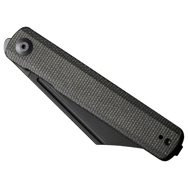 POCKET KNIFE - "SENCUT Bronte Micarta Dark Green Black" - Böker