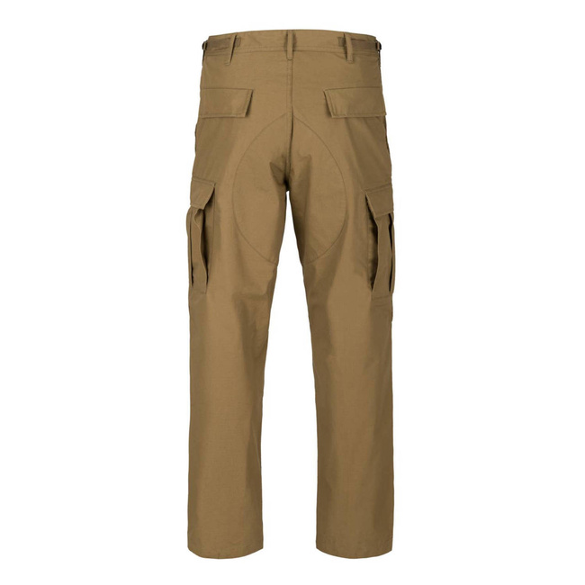 BDU PANTS - POLYCOTTON RIPSTOP - Helikon-Tex® - COYOTE