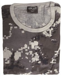 Tricou Black Digital 95/CO 5/EL