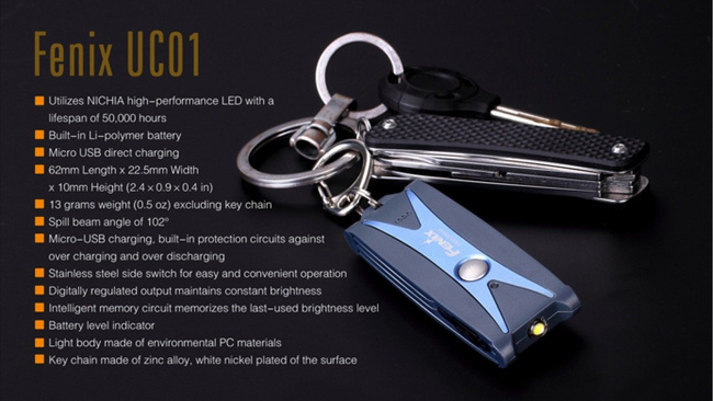 Flashlight Fenix UC01