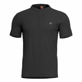 T-SHIRT - "LEVANTES HENLEY" - PENTAGON® - BLACK