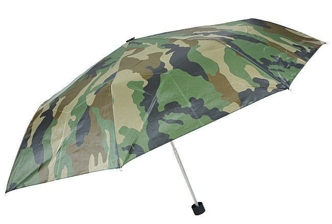 Umbrela telescopica - Woodland - Mil-Tec