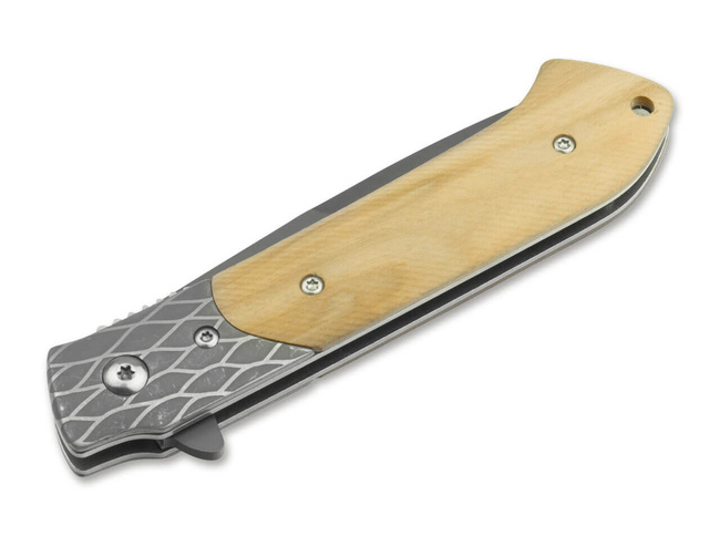 CUTIT DE BUZUNAR "EREBOS" - MAGNUM BY BOKER