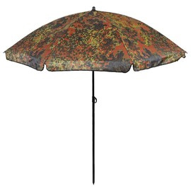 UMBRELA DE SOARE, PLAJA - DIAMETRU 180 CM - CAMUFLAJ BUNDESWEHR