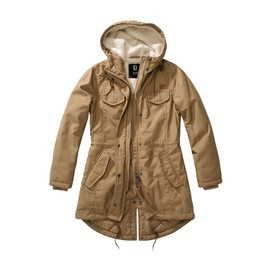 JACHETA PARKA PENTRU FEMEI - MARSH LAKE - CAMEL - BRANDIT