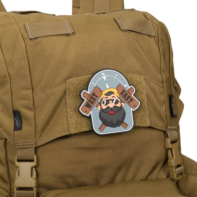 RUCSAC BERGEN - 18 L - Helikon-Tex - GRI FUMURIU