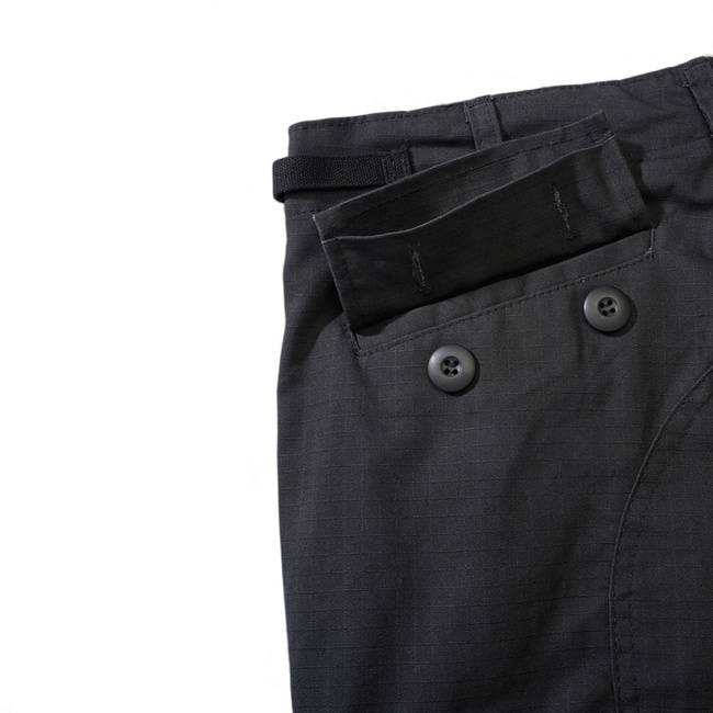 Pantaloni BDU pentru femei - Ripstop - Negri - Brandit