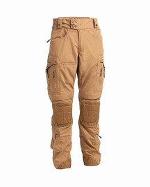 PANTALONI TACTICI CU GENUNCHIERE MOI, COYOTE TAN - OPENLAND TACTICAL