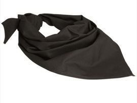 Bandana germana originala, Neagra