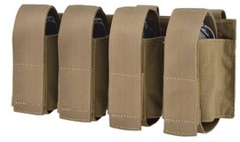 QUADRUPLE GRANADE POUCH - DEFCON 5® - COYOTE TAN
