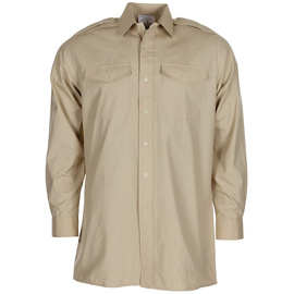 Camasa cu maneca lunga - Surplus Militar Armata Britanica - Bej - Uzata