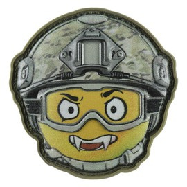 PATCH PVC EMOJI NR. 28 3D - OLIVE - M-TAC