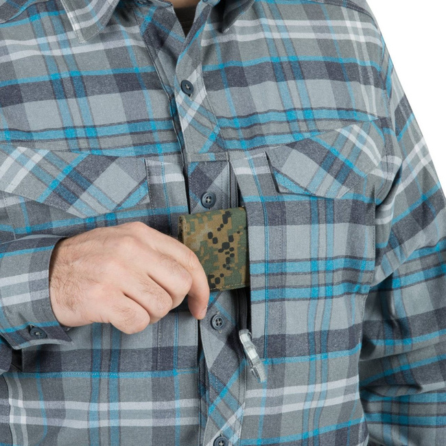 CAMASA DEFENDER MK2 PILGRIM - Blue Plaid