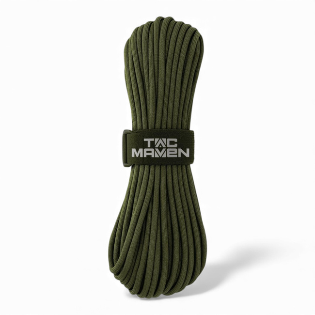 Paracord Gordian rezistent la UV si umezeala - 550 100ft - Verde Olive - Pentagon