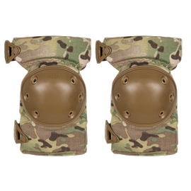 PROFESSIONAL KNEE PADS - ALTACONTOUR ALTALOK™ - CORDURA® - Helikon-Tex® - MULTICAM®