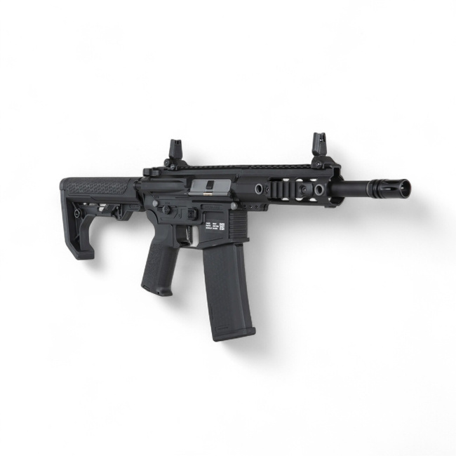 REPLICA PUSCA AIRSOFT SPECNA ARMS  SA-F04-RL - FLEX HAL - ETU - LIGHT OPS/ NEW RECEIVER BLACK