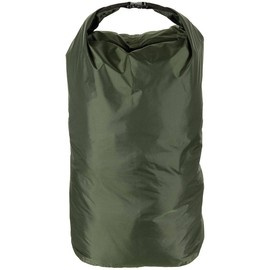GEANTA DE TRANSPORT "DRYBAG", VERDE OD - 22 L - SURPLUS MILITAR DE LA ARMATA BRITANICA - CA NOUA