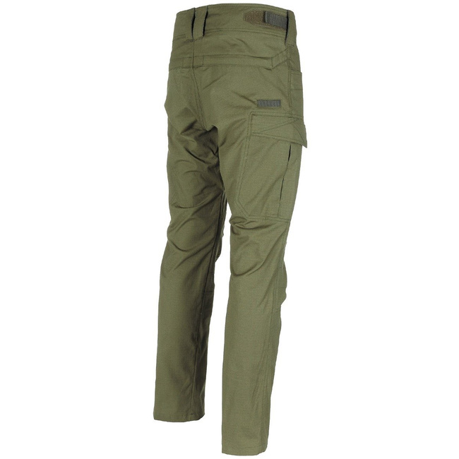 TACTICAL PANTS - "STORM" - RIP STOP - OD GREEN