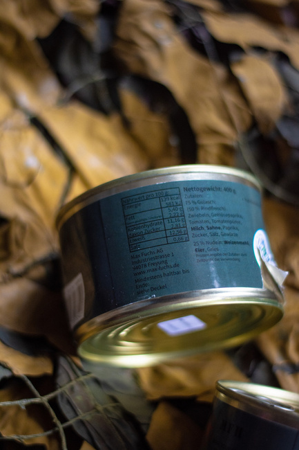GULAS UNGURESC DE VITA CU PASTE IN CONSERVA - 400 G - VALABILITATE 10 ANI - MFH