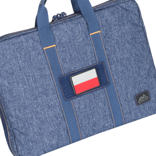 GEANTA PENTRU PISTOALE - DOUBLE PISTOL WALLET - NAILON - Helikon-Tex® - ALBASTRU MELANGE