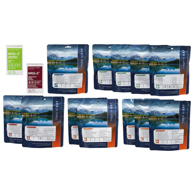Trek 'n Eat, 7 Days Food Pack, "MEAT" - MFH
