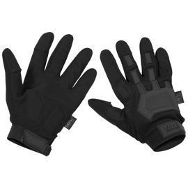 Manusi tactici model ACTION de culoare neagra