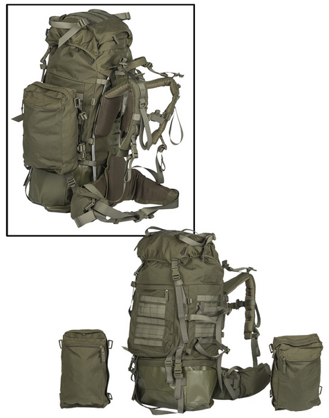 RUCSAC - 100 L - TEESAR® - OD