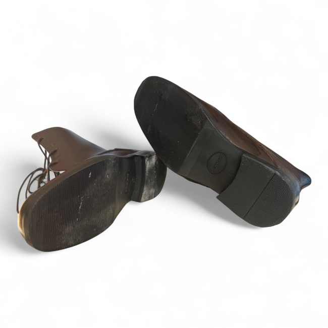 Ghete cu șiret - LENOX - Maro - Ca Noi