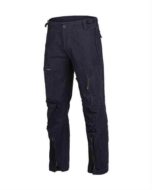 Black COTTON PILOT PANTS