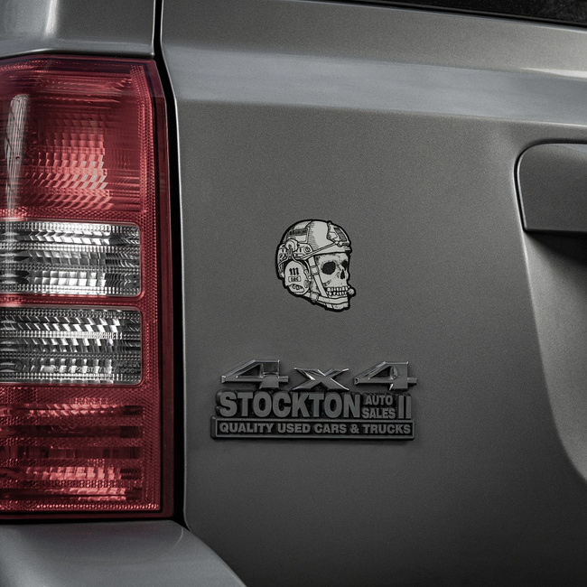 Sticker reflectorizant - Operator - Negru - M-Tac