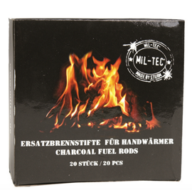 INCALZITOR DE MAINI SUB FORMA DE BATOANE DE COMBUSTIBIL - 20 BUCATI - Mil-Tec