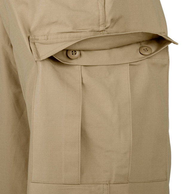 BDU SHORTS, BERMUDAS - COTTON RIPSTOP - Helikon-Tex® - OLIVE GREEN